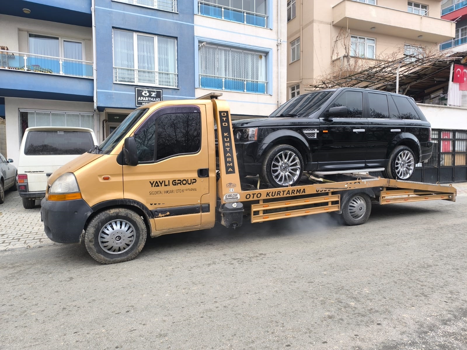 Yaylı Group Sigorta Hasar ve Oto Kurtarma